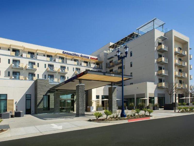 Springhill Suites By Marriott Oceanside Beach 외부 사진
