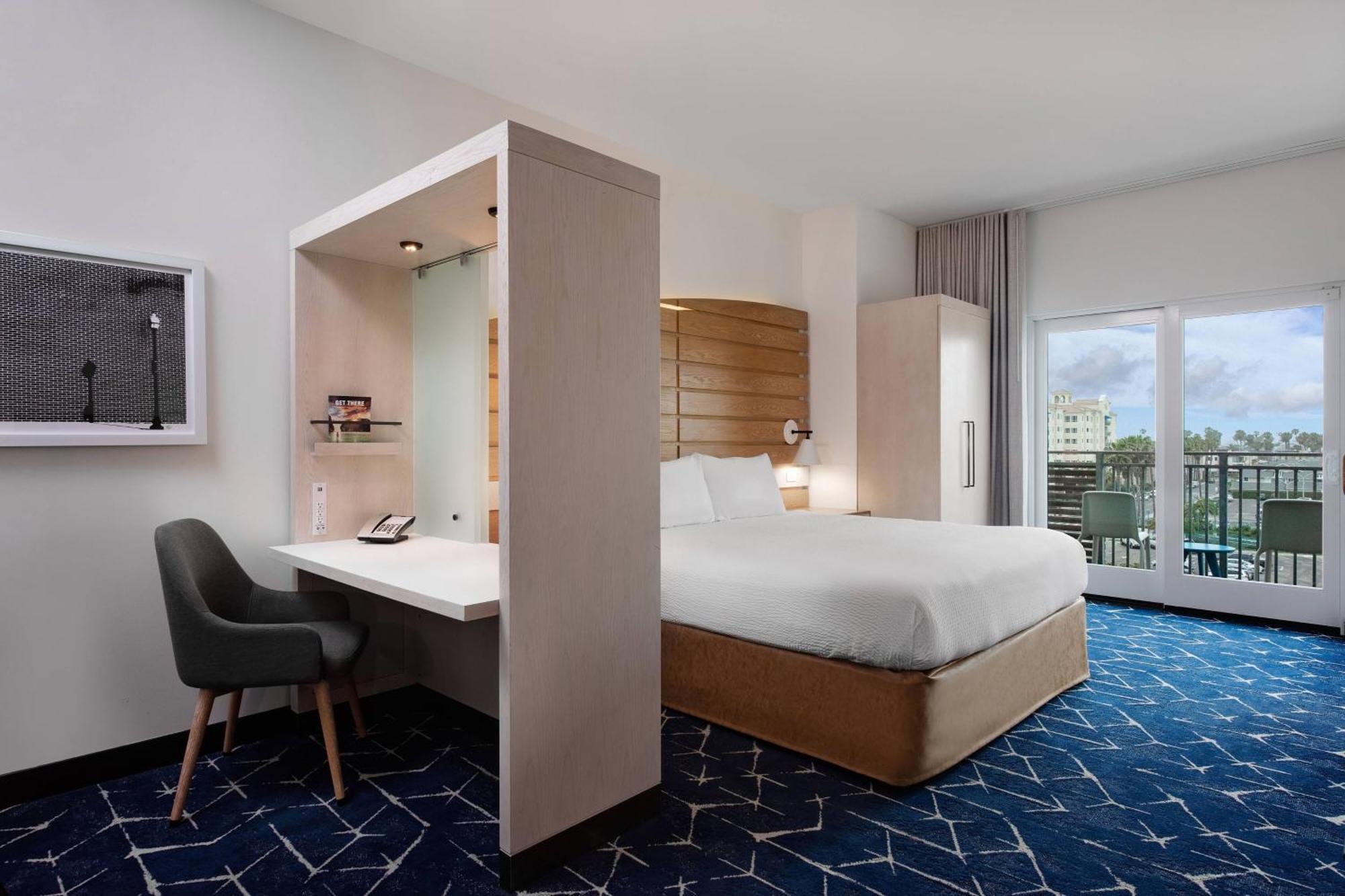 Springhill Suites By Marriott Oceanside Beach 외부 사진