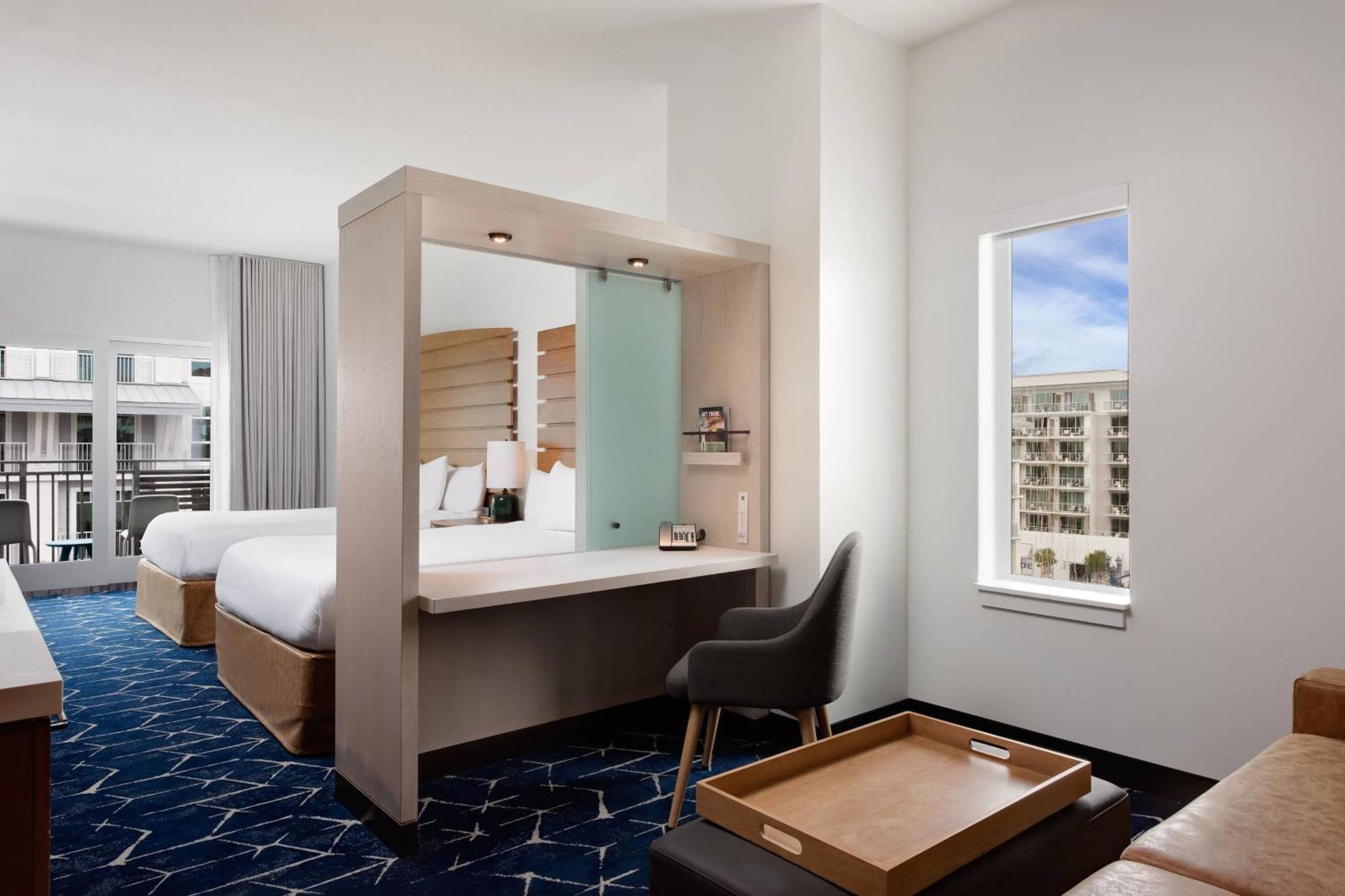 Springhill Suites By Marriott Oceanside Beach 외부 사진