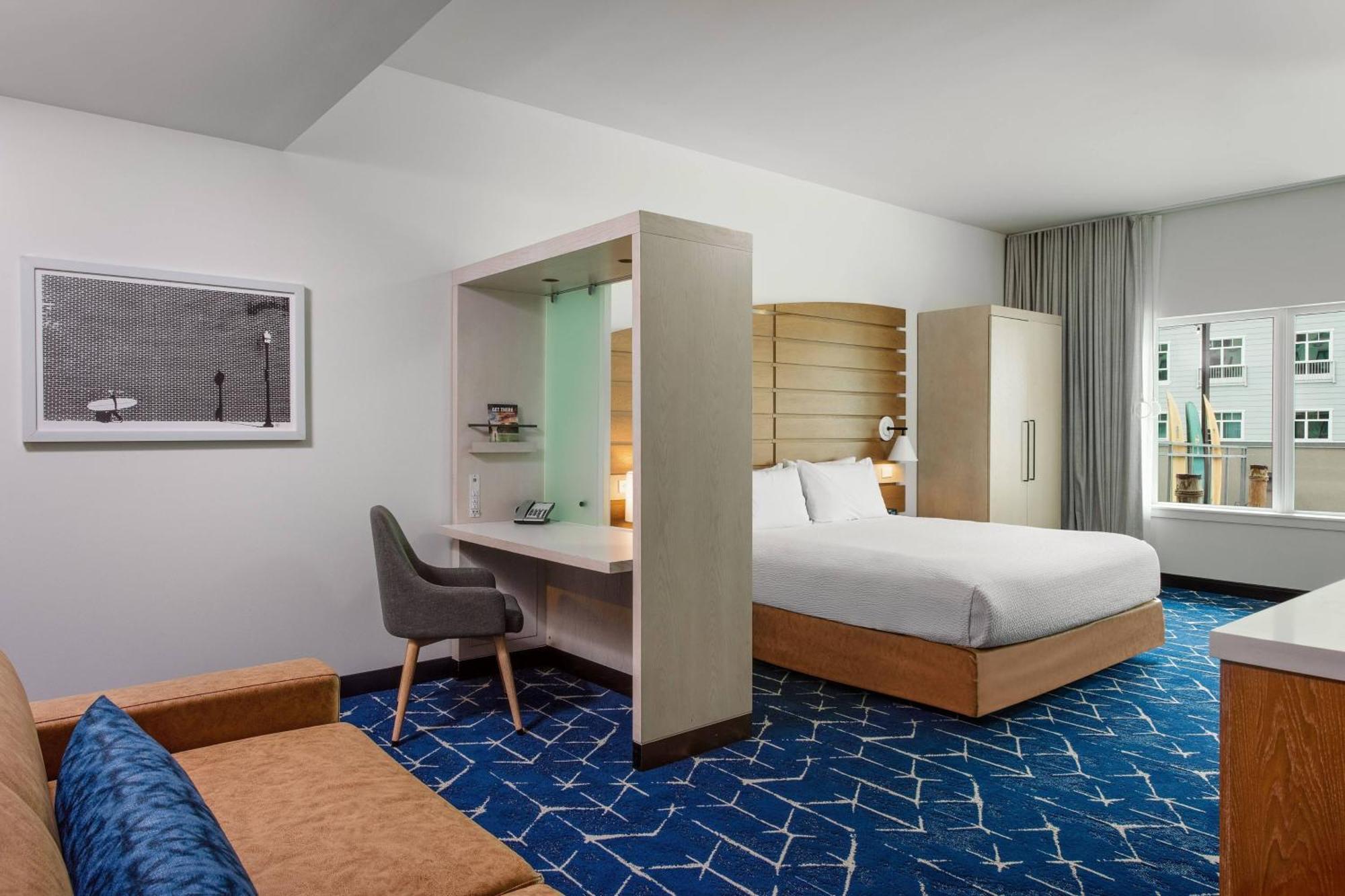 Springhill Suites By Marriott Oceanside Beach 외부 사진