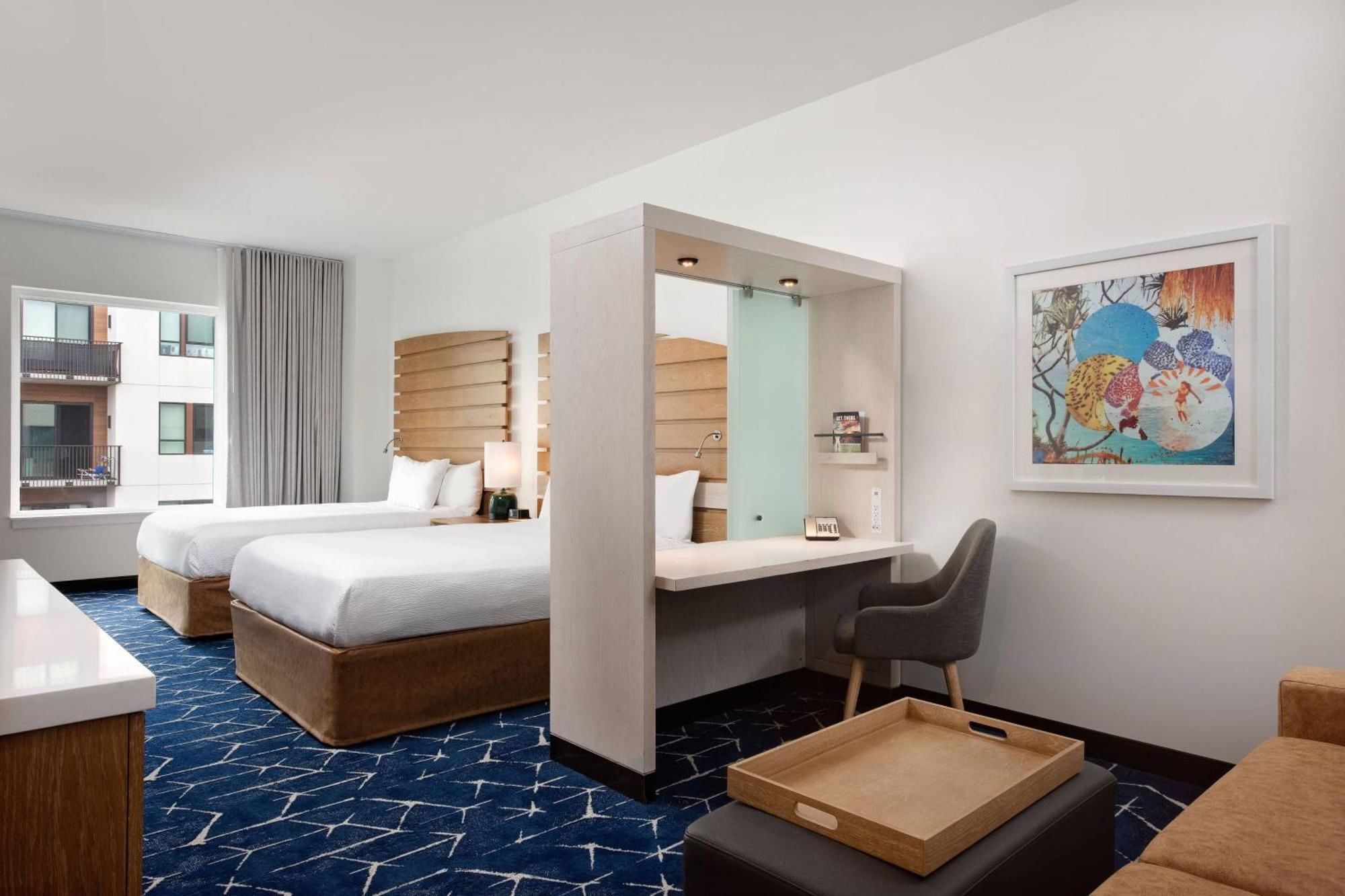 Springhill Suites By Marriott Oceanside Beach 외부 사진