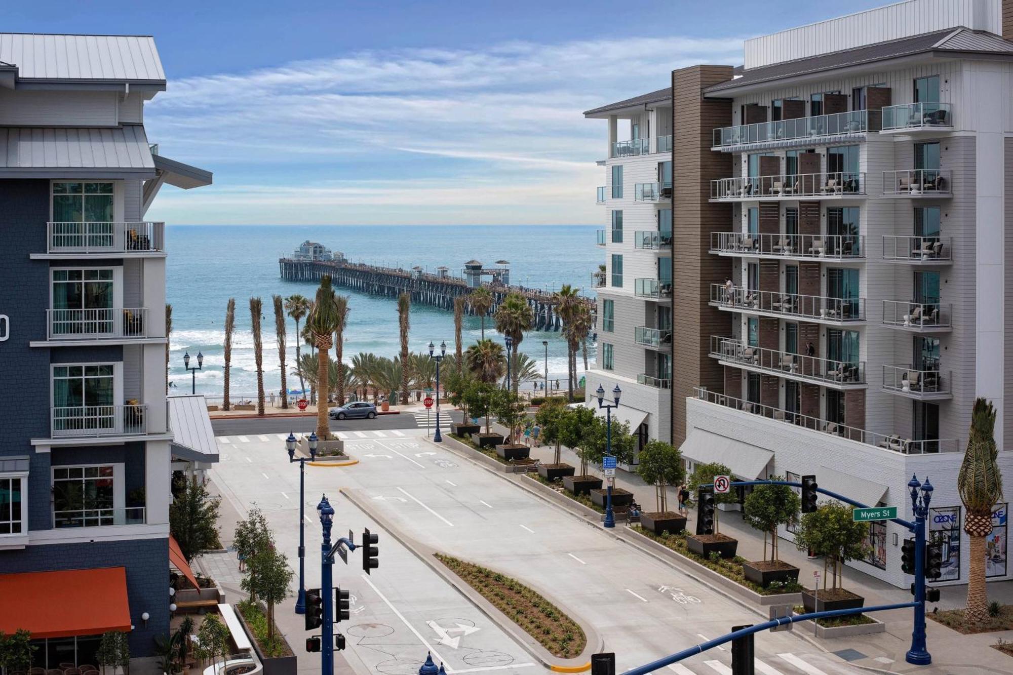 Springhill Suites By Marriott Oceanside Beach 외부 사진